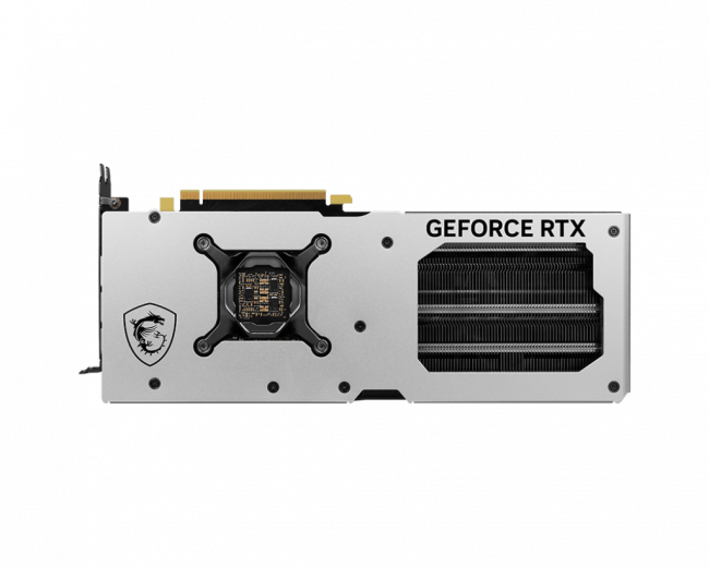 Видеокарта MSI GeForce RTX 4070 Ti GAMING SLIM 12G — для бизнеса и офиса