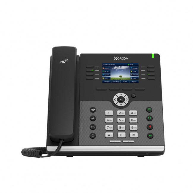 IP телефон Nanjing Hanlong Technology Co., Ltd UC924U — для бизнеса и офиса IP телефон Nanjing Hanlong Technology Co., Ltd UC924U — для бизнеса и офиса