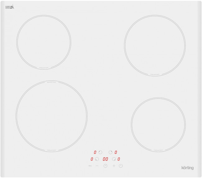 Встраиваемая варочная панель Korting HI 64013 BW
