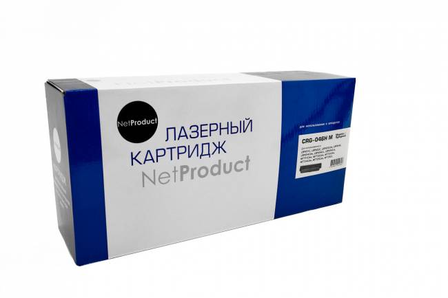 Картридж NetProduct (N-№046H M) для Canon LBP-653/654/MF732/734/735, M, 5K — для бизнеса и офиса