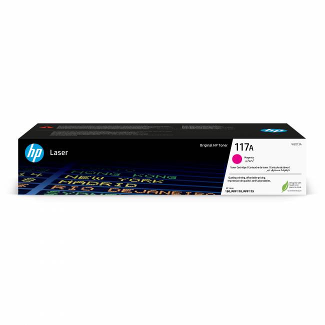 Картридж 117 для HP Laser 150/MFP 178/179, 0,7К (O) малиновый W2073A — для бизнеса и офиса