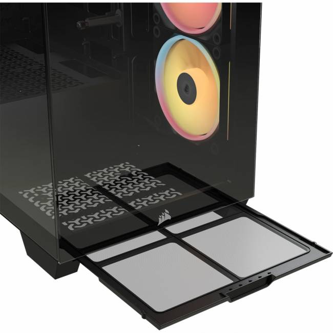 Корпус без блока питания Corsair CC-9011324-WW — для бизнеса и офиса