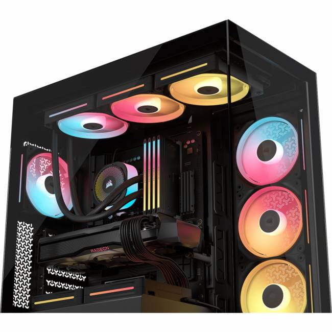 Корпус без блока питания Corsair CC-9011324-WW — для бизнеса и офиса