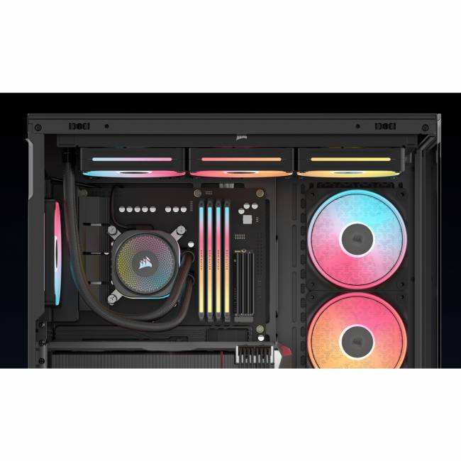 Корпус без блока питания Corsair CC-9011324-WW — для бизнеса и офиса