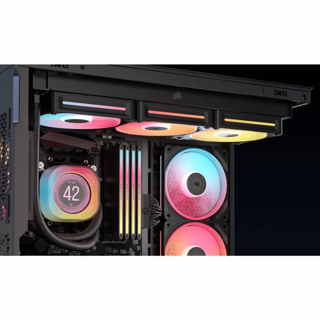 Корпус без блока питания Corsair CC-9011324-WW — для бизнеса и офиса