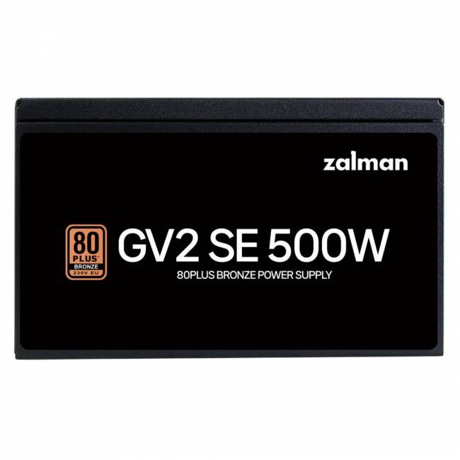Блок питания Zalman ZM500-GV2SE — для бизнеса и офиса