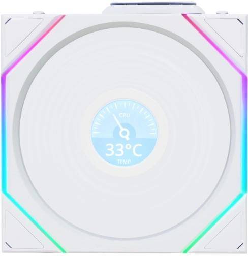 Вентилятор для корпуса Lian-Li G99.12TLLCD1W1W.R0 — для бизнеса и офиса