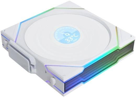 Вентилятор для корпуса Lian-Li G99.12TLLCD1W1W.R0 — для бизнеса и офиса