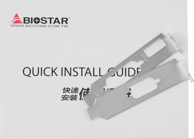 Видеокарта Biostar Microtech Netherlands B.V. VN7103THX6 — для бизнеса и офиса Видеокарта Biostar Microtech Netherlands B.V. VN7103THX6 — для бизнеса и офиса