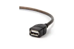 Кабель удлинительный USB2.0 AM/AF прозрачная изоляция 1.8m  Telecom <VUS6956T-1.8M> VCOM VUS6956T-1.8M