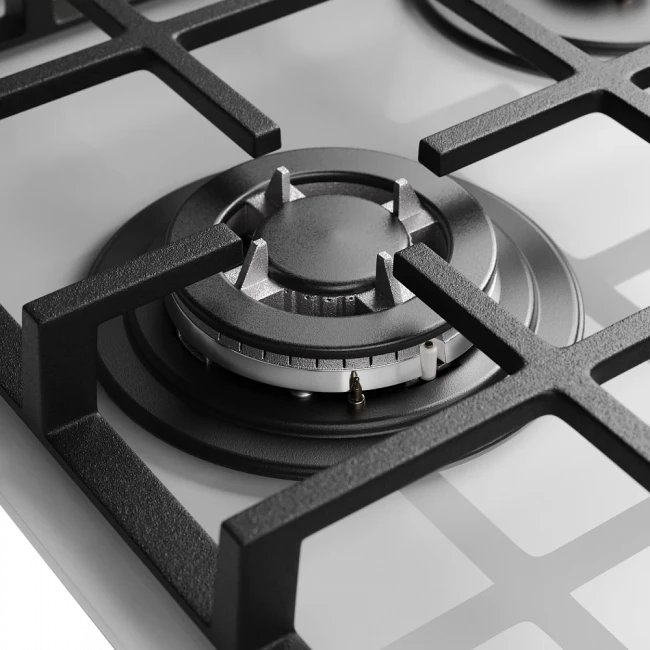 Варочная поверхность Monsher Monsher MGG 45 Blanc — для бизнеса и офиса