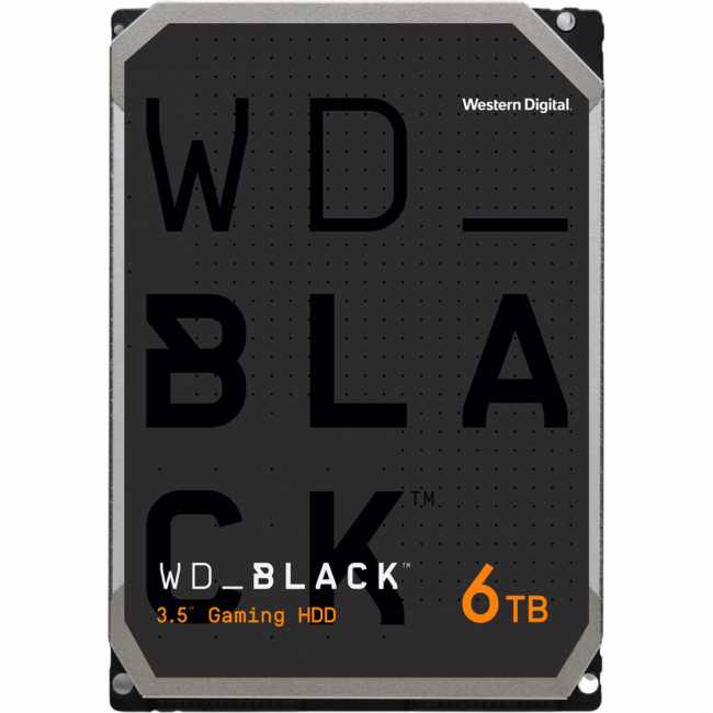 Жесткий диск WD Black 6Tb WD6004FZBX — для бизнеса и офиса