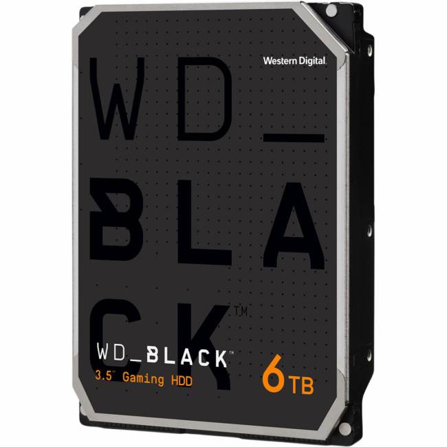 Жесткий диск WD Black 6Tb WD6004FZBX — для бизнеса и офиса