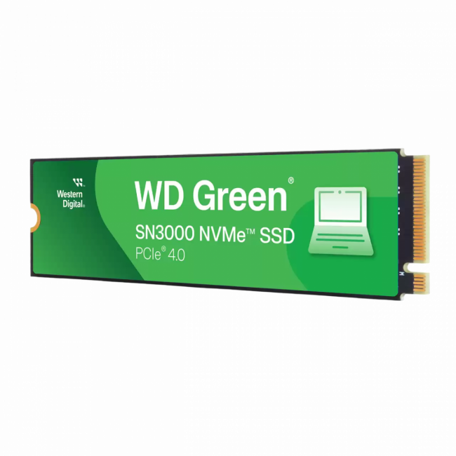 Твердотельные накопители WD WDS500G4G0E — для бизнеса и офиса