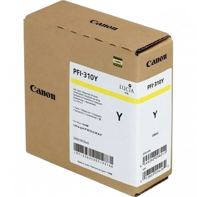 Картридж Canon PFI-310 (2362C001) — для бизнеса и офиса