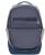 Рюкзак для ноутбука 17.3" Riva 7567 GREY/DARK BLUE — для бизнеса и офиса
