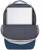 Рюкзак для ноутбука 17.3" Riva 7567 GREY/DARK BLUE — для бизнеса и офиса