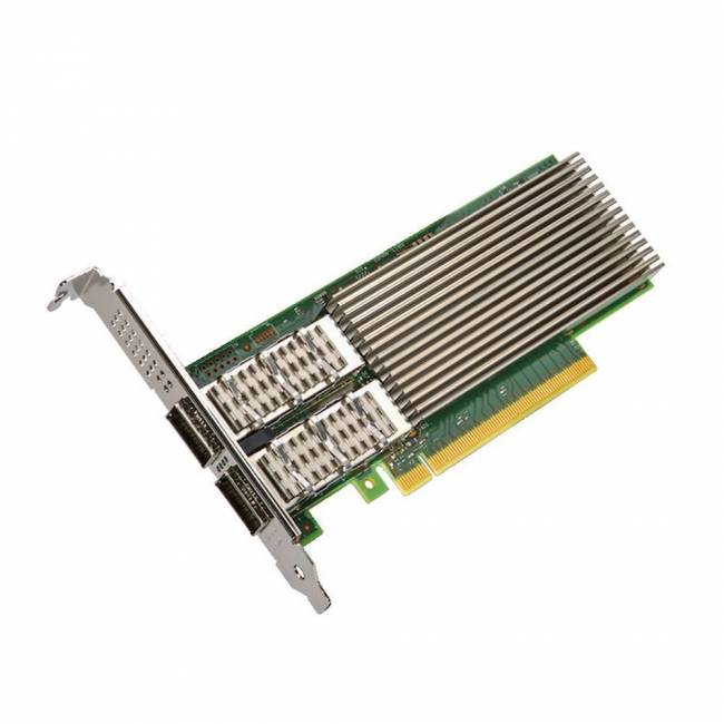 Сетевая карта Intel E810CQDA2G2P5 — для бизнеса и офиса Сетевая карта Intel E810CQDA2G2P5 — для бизнеса и офиса