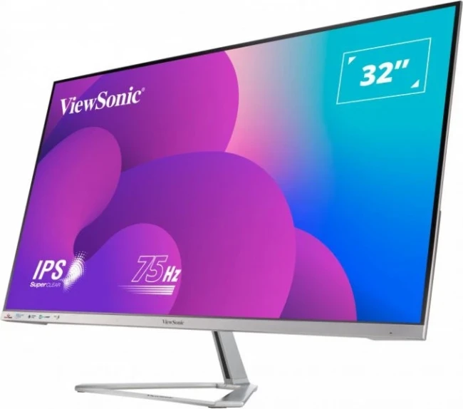 Монитор ViewSonic VX3276-MHD-3 — для бизнеса и офиса Монитор ViewSonic VX3276-MHD-3 — для бизнеса и офиса