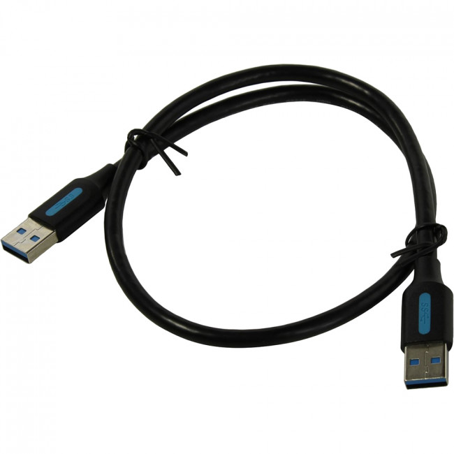 Кабель Vention USB 3.0 AM/AM - 0.5м Кабель Vention USB 3.0 AM/AM - 0.5 м (CONBD) Кабель Vention USB 3.0 AM/AM - 0.5м Кабель Vention USB 3.0 AM/AM - 0.5 м (CONBD)