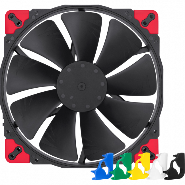 Кулер для корпуса Noctua NF-A20 PWM chromax.black.swap — для бизнеса и офиса