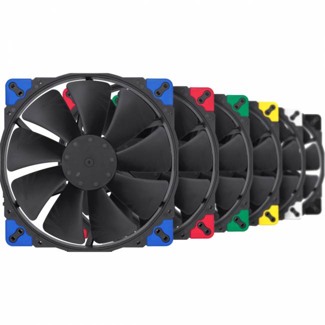 Кулер для корпуса Noctua NF-A20 PWM chromax.black.swap — для бизнеса и офиса