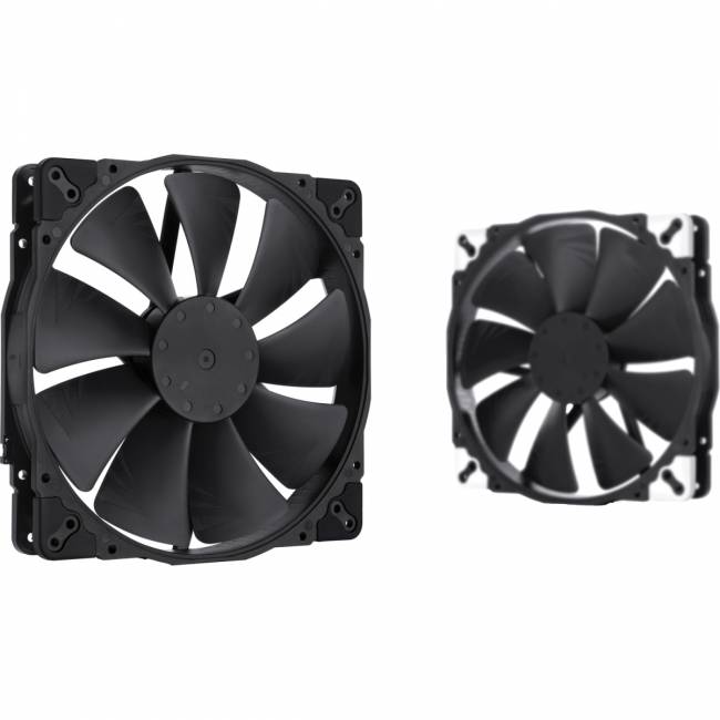Кулер для корпуса Noctua NF-A20 PWM chromax.black.swap — для бизнеса и офиса