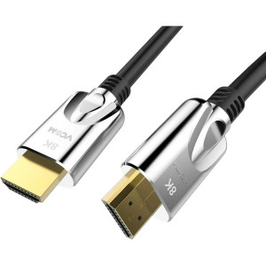 Кабель HDMI 19M/M,ver. 2.1, 8K@60 Hz 2m VCOM <CG862-2M> Кабель VCOM HDMI (m)/HDMI (m) - 2 м (CG862-2M)