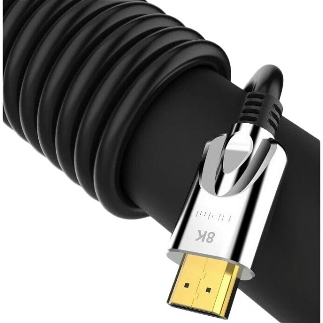 Кабель HDMI 19M/M,ver. 2.1, 8K@60 Hz 2m VCOM <CG862-2M> Кабель VCOM HDMI (m)/HDMI (m) - 2 м (CG862-2M)