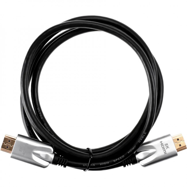 Кабель HDMI 19M/M,ver. 2.1, 8K@60 Hz 2m VCOM <CG862-2M> Кабель VCOM HDMI (m)/HDMI (m) - 2 м (CG862-2M)
