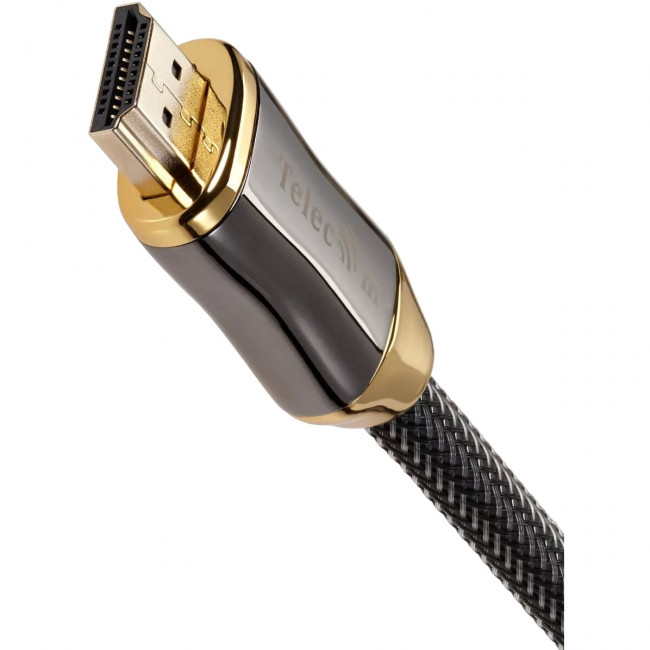 Кабель HDMI 19M/M,ver. 2.1, 8K@60 Hz 3m метал разъемы, нейлоновая оплетка Telecom <TCG300-3M> Кабель Telecom HDMI (m)/HDMI (m) - 3 м (TCG300-3M)