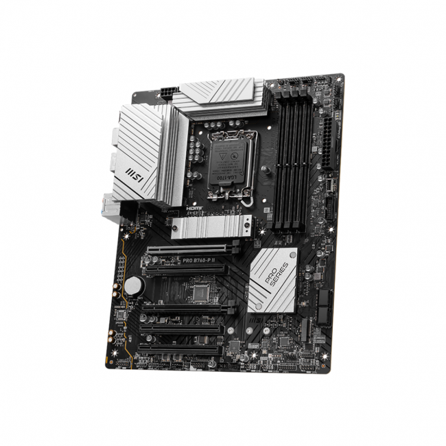 Материнская плата MSI PRO B760-P II — для бизнеса и офиса