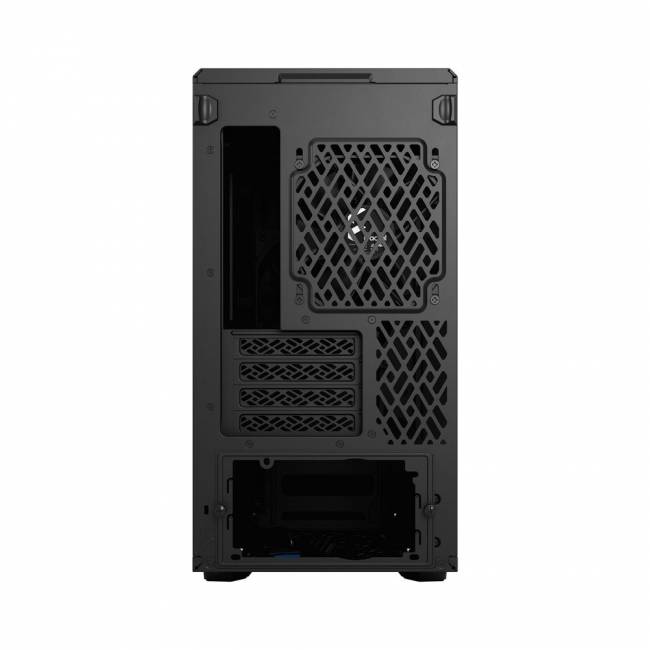 Корпус ПК без блока питания Корпус Design Meshify 2 Mini TG Dark Tint (FD-C-MES2M-01) — для бизнеса и офиса Корпус ПК без блока питания Корпус Design Meshify 2 Mini TG Dark Tint (FD-C-MES2M-01) — для бизнеса и офиса