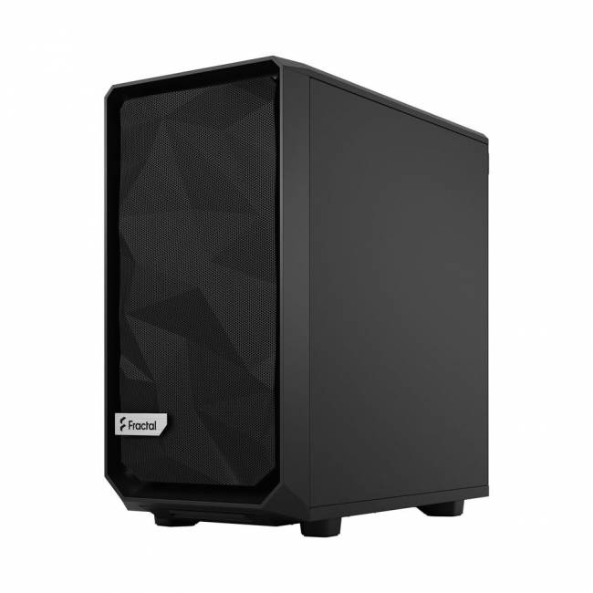 Корпус ПК без блока питания Корпус Design Meshify 2 Mini TG Dark Tint (FD-C-MES2M-01) — для бизнеса и офиса Корпус ПК без блока питания Корпус Design Meshify 2 Mini TG Dark Tint (FD-C-MES2M-01) — для бизнеса и офиса