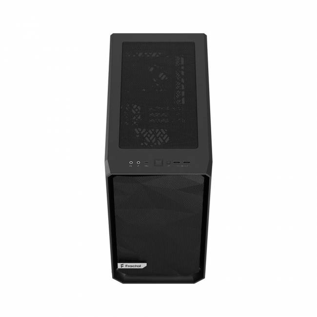 Корпус ПК без блока питания Корпус Design Meshify 2 Mini TG Dark Tint (FD-C-MES2M-01) — для бизнеса и офиса Корпус ПК без блока питания Корпус Design Meshify 2 Mini TG Dark Tint (FD-C-MES2M-01) — для бизнеса и офиса