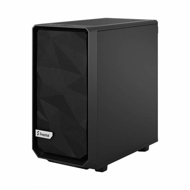 Корпус ПК без блока питания Корпус Design Meshify 2 Mini TG Dark Tint (FD-C-MES2M-01) — для бизнеса и офиса Корпус ПК без блока питания Корпус Design Meshify 2 Mini TG Dark Tint (FD-C-MES2M-01) — для бизнеса и офиса