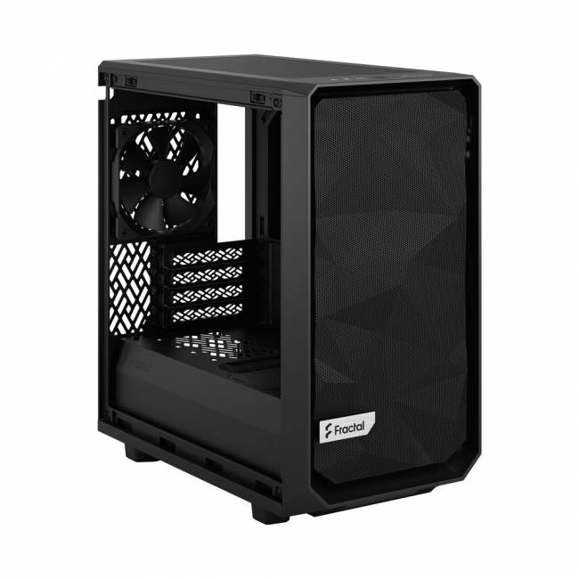 Корпус ПК без блока питания Корпус Design Meshify 2 Mini TG Dark Tint (FD-C-MES2M-01) — для бизнеса и офиса Корпус ПК без блока питания Корпус Design Meshify 2 Mini TG Dark Tint (FD-C-MES2M-01) — для бизнеса и офиса