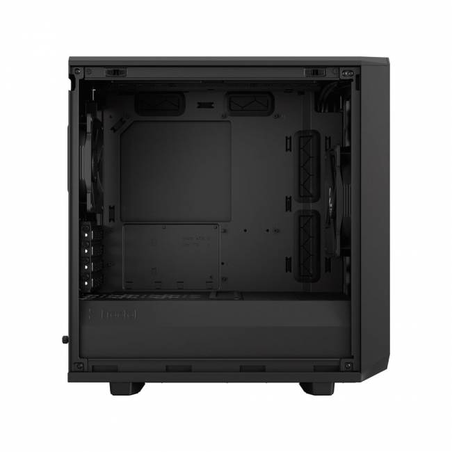 Корпус ПК без блока питания Корпус Design Meshify 2 Mini TG Dark Tint (FD-C-MES2M-01) — для бизнеса и офиса Корпус ПК без блока питания Корпус Design Meshify 2 Mini TG Dark Tint (FD-C-MES2M-01) — для бизнеса и офиса