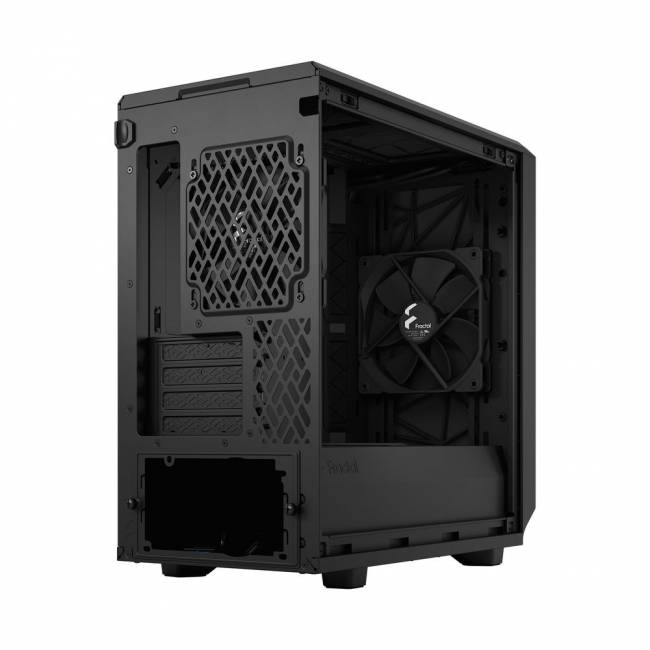 Корпус ПК без блока питания Корпус Design Meshify 2 Mini TG Dark Tint (FD-C-MES2M-01) — для бизнеса и офиса Корпус ПК без блока питания Корпус Design Meshify 2 Mini TG Dark Tint (FD-C-MES2M-01) — для бизнеса и офиса