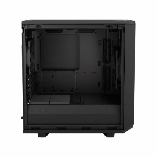 Корпус ПК без блока питания Корпус Design Meshify 2 Mini TG Dark Tint (FD-C-MES2M-01) — для бизнеса и офиса Корпус ПК без блока питания Корпус Design Meshify 2 Mini TG Dark Tint (FD-C-MES2M-01) — для бизнеса и офиса