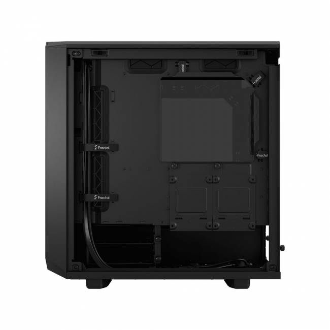 Корпус ПК без блока питания Корпус Design Meshify 2 Mini TG Dark Tint (FD-C-MES2M-01) — для бизнеса и офиса Корпус ПК без блока питания Корпус Design Meshify 2 Mini TG Dark Tint (FD-C-MES2M-01) — для бизнеса и офиса