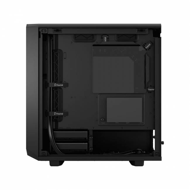 Корпус ПК без блока питания Корпус Design Meshify 2 Mini TG Dark Tint (FD-C-MES2M-01) — для бизнеса и офиса Корпус ПК без блока питания Корпус Design Meshify 2 Mini TG Dark Tint (FD-C-MES2M-01) — для бизнеса и офиса