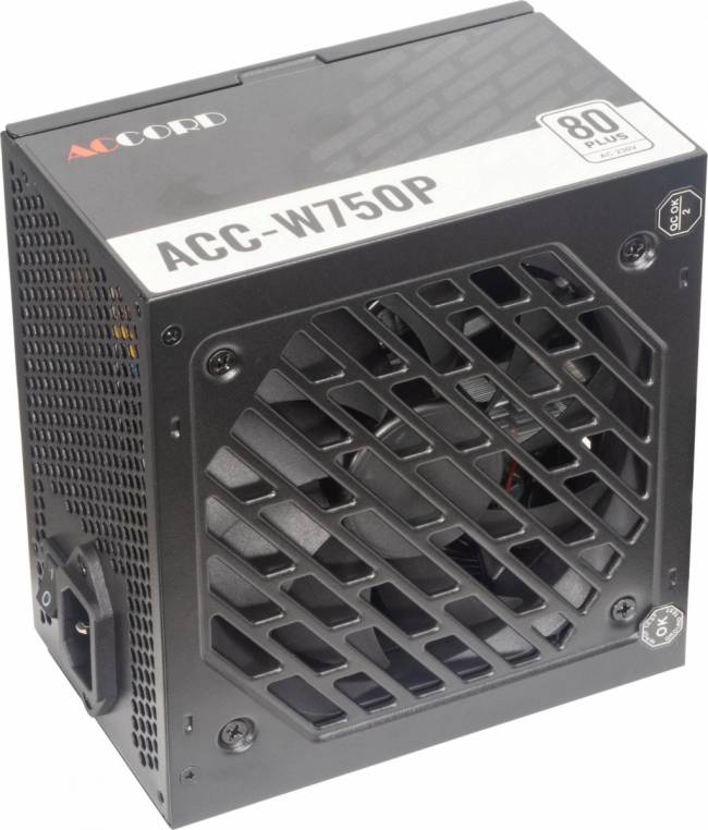 Блок питания Accord ACC-W750P — для бизнеса и офиса