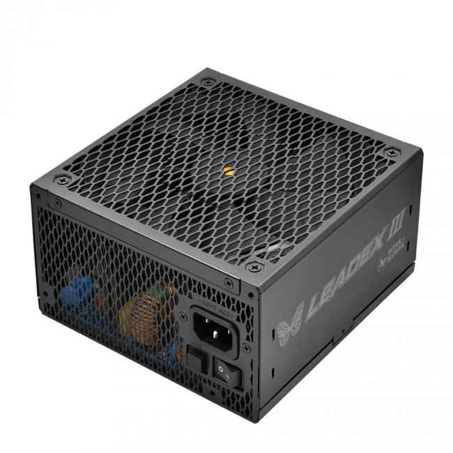 Блок питания 750Вт Super Flower Leadex III Gold UP ATX 3.1 750W (SF-750F14GE) — для бизнеса и офиса Блок питания 750Вт Super Flower Leadex III Gold UP ATX 3.1 750W (SF-750F14GE) — для бизнеса и офиса