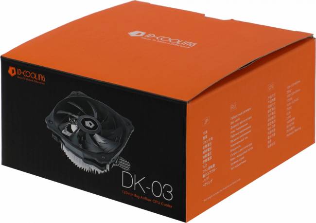 Кулер ID-COOLING DK-03 — для бизнеса и офиса