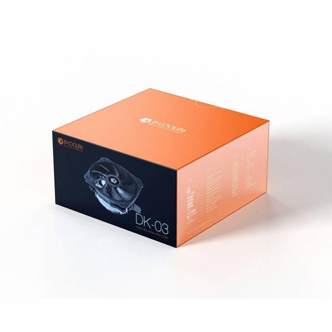 Кулер ID-COOLING DK-03 — для бизнеса и офиса