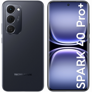 Смартфон TECNO KM7 256+8 NEBULA BLACK