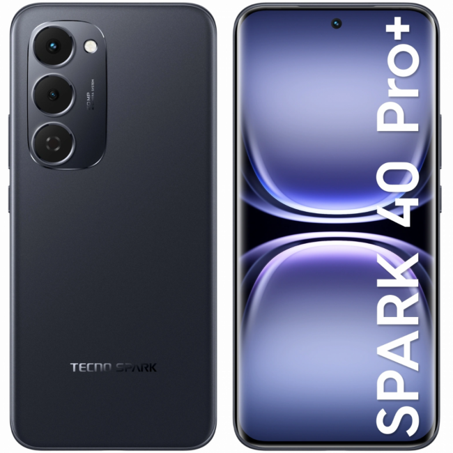Смартфон TECNO KM7 256+8 NEBULA BLACK — для бизнеса и офиса