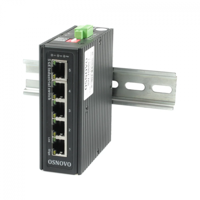 Коммутатор OSNOVO SW-70500-I — для бизнеса и офиса Коммутатор OSNOVO SW-70500-I — для бизнеса и офиса