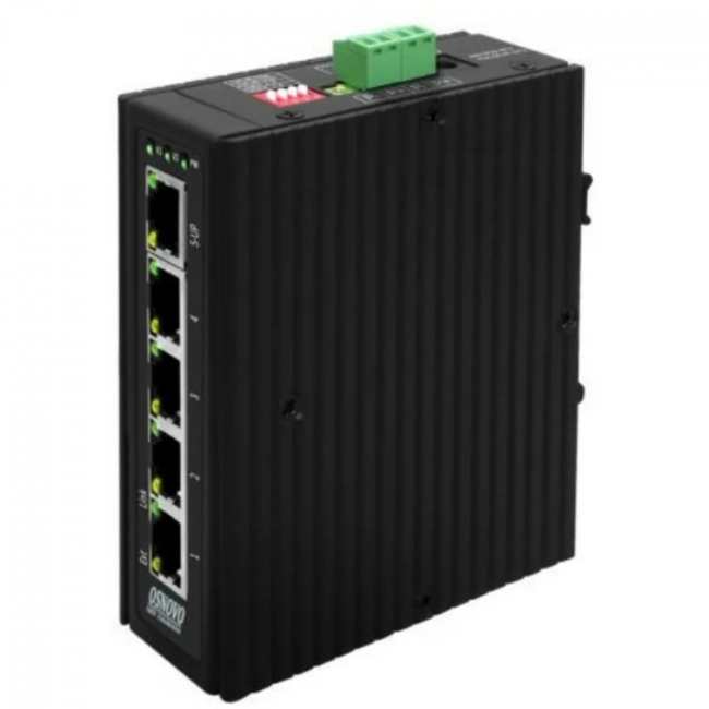 Коммутатор OSNOVO SW-70500-I — для бизнеса и офиса Коммутатор OSNOVO SW-70500-I — для бизнеса и офиса